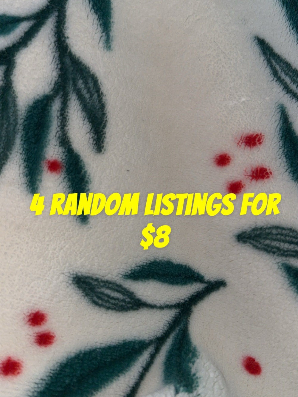 4 random listings